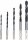 BGS DIY Holzbohrer-Satz | 4 - 10 mm | Sechskantantrieb | 5-tlg.