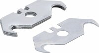 BGS DIY Hakenklingen-Satz | 19 mm | 5-tlg.