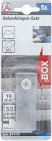 BGS DIY Hakenklingen-Satz | 19 mm | 5-tlg.