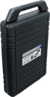 BGS DIY Schraubendreher-Satz mit T-Griff und seitlicher Klinge | T-Profil (für Torx) mit Bohrung | T10 - T50 | 9-tlg.