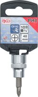 BGS Bit-Einsatz | Antrieb Innenvierkant 10 mm (3/8")...