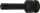 BGS Kraft-Bit-Einsatz | Länge 75 mm | Antrieb Innenvierkant 12,5 mm (1/2") | Keil-Profil (für RIBE) M12