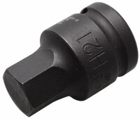 BGS Kraft-Bit-Einsatz | Länge 55 mm | Antrieb...