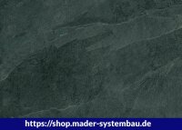 Terrassenplatten Keramische Platten Ardesia anthrazit, 595x595x20 mm,