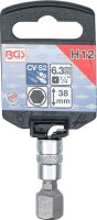 BGS Bit-Einsatz | Antrieb Innenvierkant 6,3 mm...