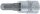 BGS Bit-Einsatz | Antrieb Innenvierkant 6,3 mm (1/4") | Innensechskant 5,5 mm