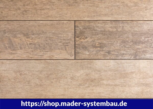 Terrassenplatten Keramische Platten Rustik Oak 30x120x2cm