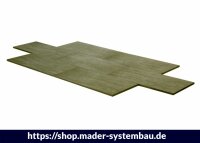 Terrassenplatten Keramische Platten Trentino Nero 40x80x2cm