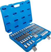 BGS Bit-Einsatz-Satz | Antrieb Innenvierkant 12,5 mm...