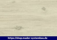 Terrassenplatten Keramische Platten Woodtalk eiche weiß, 395x1195x20 mm, 1 Stück je Karton