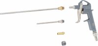 BGS Druckluft-Ausblaspistole | Alu-Druckguss | mit 3 Düsen