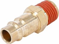 BGS Stecknippel | 6,3 mm (1/4") Außengewinde