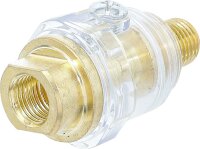 BGS Automatischer Druckluft-Öler | Schlauchanschluss...