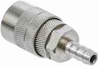 BGS Druckluft-Schnellkupplung mit 8 mm (5/16")...