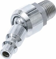 BGS Gewindestecknippel | 6,3 mm (1/4")...