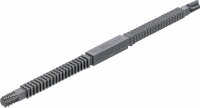 BGS Gewindefeile | Innen und Außengewinde | metrisch 0,80 - 3,00 mm