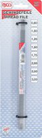 BGS Gewindefeile | Innen und Außengewinde | metrisch 0,80 - 3,00 mm