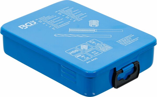 BGS Gewinde-Reparatursatz | M9 x 1,25 mm | 30-tlg.