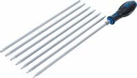 BGS Schraubendreher-Satz mit Wechselklingen | T-Profil...
