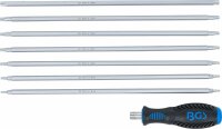 BGS Schraubendreher-Satz mit Wechselklingen | T-Profil...