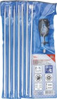 BGS Schraubendreher-Satz mit Wechselklingen | T-Profil (für Torx) / T-Profil (für Torx) mit Bohrung | 8-tlg.