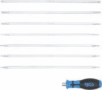 BGS Schraubendreher-Satz mit Wechselklingen | T-Profil...