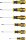 BGS Schraubendreher-Satz | T-Profil (für Torx) T10 - T30 | 6-tlg.