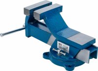 BGS Stahl-Schraubstock | geschmiedet | 100 mm Spannbacken
