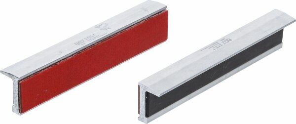 BGS Schraubstock-Schutzbacken | Aluminium | Breite 150 mm | 2-tlg.