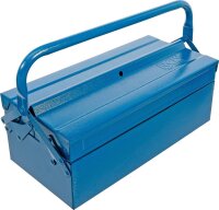 BGS Metall-Werkzeugkasten | leer | 420 x 200 x 150 mm | 3 Fächer