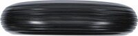 BGS Schubkarrenrad | PU, rot/schwarz | 400 mm