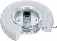 BGS Rad für Sackkarren / Bollerwagen | PU, grau |...
