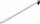 BGS Gelenkgriff | Abtrieb Außenvierkant 10 mm (3/8") | 450 mm