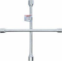 BGS Rad-Kreuzschlüssel | für Pkw | SW 17 x 19 x 22 mm x 13/16"
