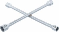 BGS Rad-Kreuzschlüssel | für Pkw | SW 17 x 19 x...