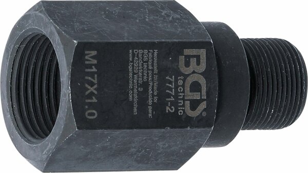 BGS Demontageadapter aus Art. 7771 | M17 x M20 x 52 mm