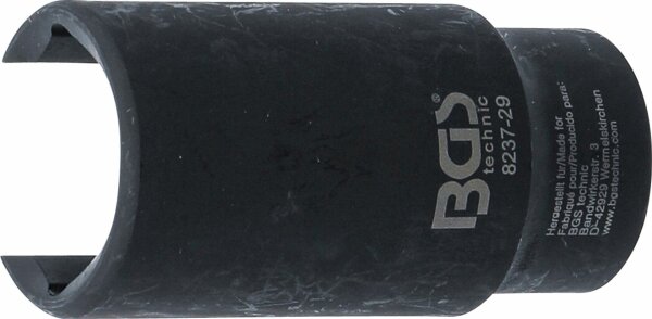BGS Einsatz geschlitzt, Sechskant | SW 29 mm