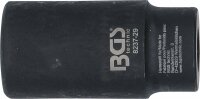 BGS Einsatz geschlitzt, Sechskant | SW 29 mm
