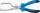 BGS Kraftstoffleitungs-Zange | 230 mm