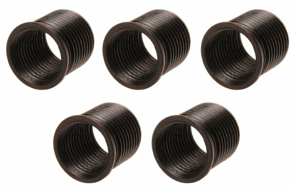 BGS Gewindehülsen | 11 mm | M14 x 1,25 mm | 5-tlg.