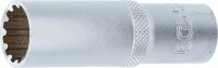 BGS Steckschlüssel-Einsatz Gear Lock, tief | Antrieb...