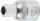 BGS Steckschlüssel-Einsatz Zwölfkant | Antrieb Innenvierkant 12,5 mm (1/2") | SW 8 mm