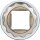 BGS Steckschlüssel-Einsatz Zwölfkant | Antrieb Innenvierkant 12,5 mm (1/2") | SW 21 mm
