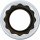 BGS Steckschlüssel-Einsatz Zwölfkant, tief | Antrieb Innenvierkant 12,5 mm (1/2") | SW 15 mm