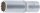 BGS Steckschlüssel-Einsatz Zwölfkant, tief | Antrieb Innenvierkant 12,5 mm (1/2") | SW 18 mm