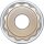 BGS Steckschlüssel-Einsatz Zwölfkant, tief | Antrieb Innenvierkant 12,5 mm (1/2") | SW 27 mm