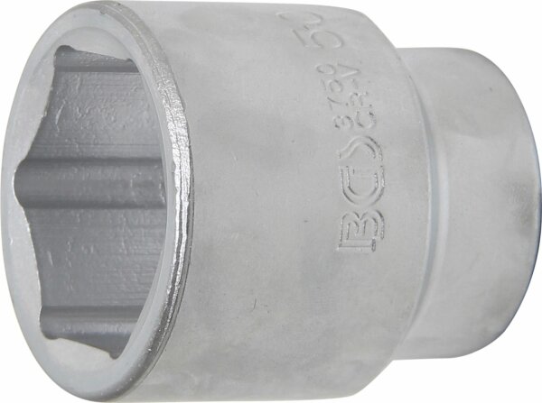 BGS Steckschlüssel-Einsatz Sechskant | Antrieb Innenvierkant 25 mm (1") | SW 50 mm