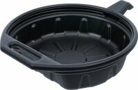 BGS Öl-Auffangwanne mit Ausgießer | 3,5 l