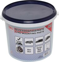 BGS Reifenmontagepaste für Run-Flat-Reifen | blau |...