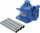 BGS Hydraulischer Flaschen-Wagenheber | extra flach | 10 t
